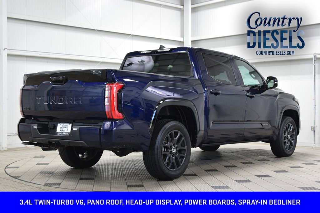 Used 2024 Toyota Tundra Platinum AWD/4WD image 7