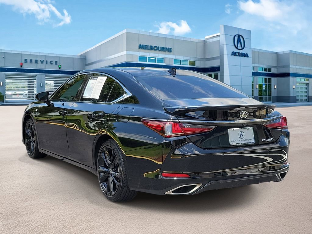 Used 2022 Lexus ES 350 F Sport w/ Accessory Package 2 FWD image 4