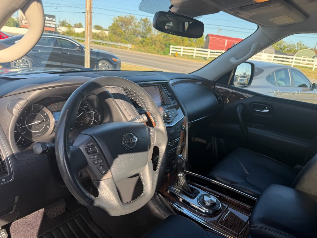 Used 2018 Nissan Armada SL w/ Moonroof Package AWD/4WD image 11