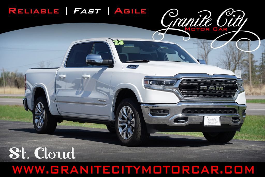 Used 2023 RAM 1500 Limited AWD/4WD image 1