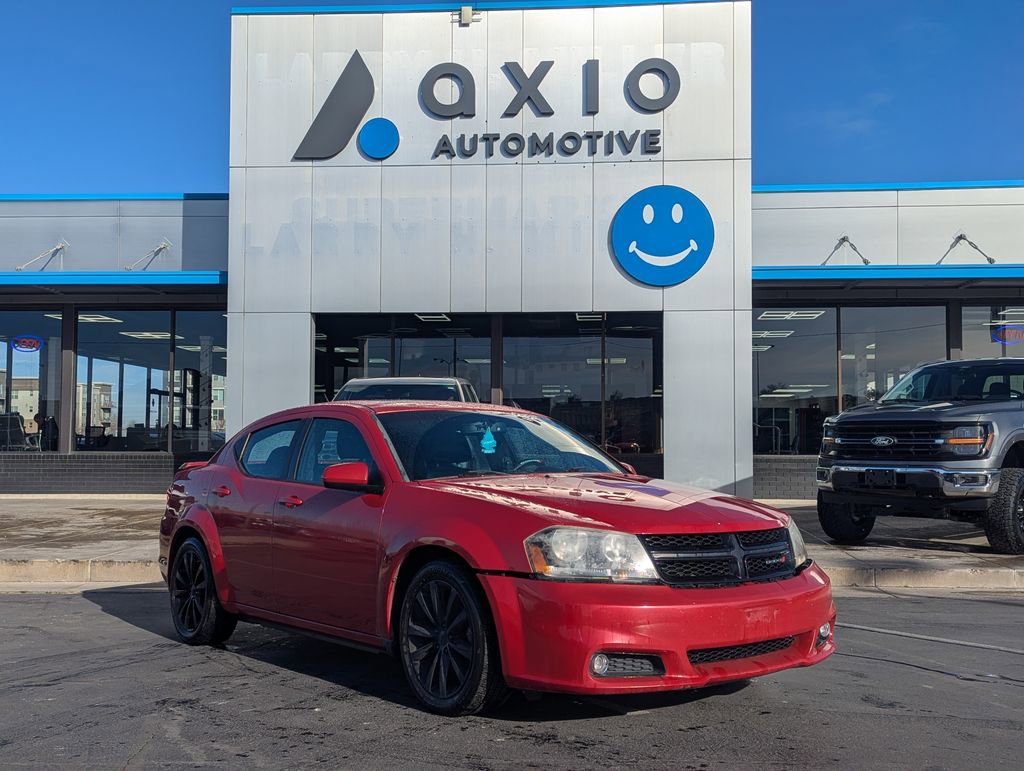 Used 2014 Dodge Avenger SXT w/ Sun/Sound Group FWD image 1
