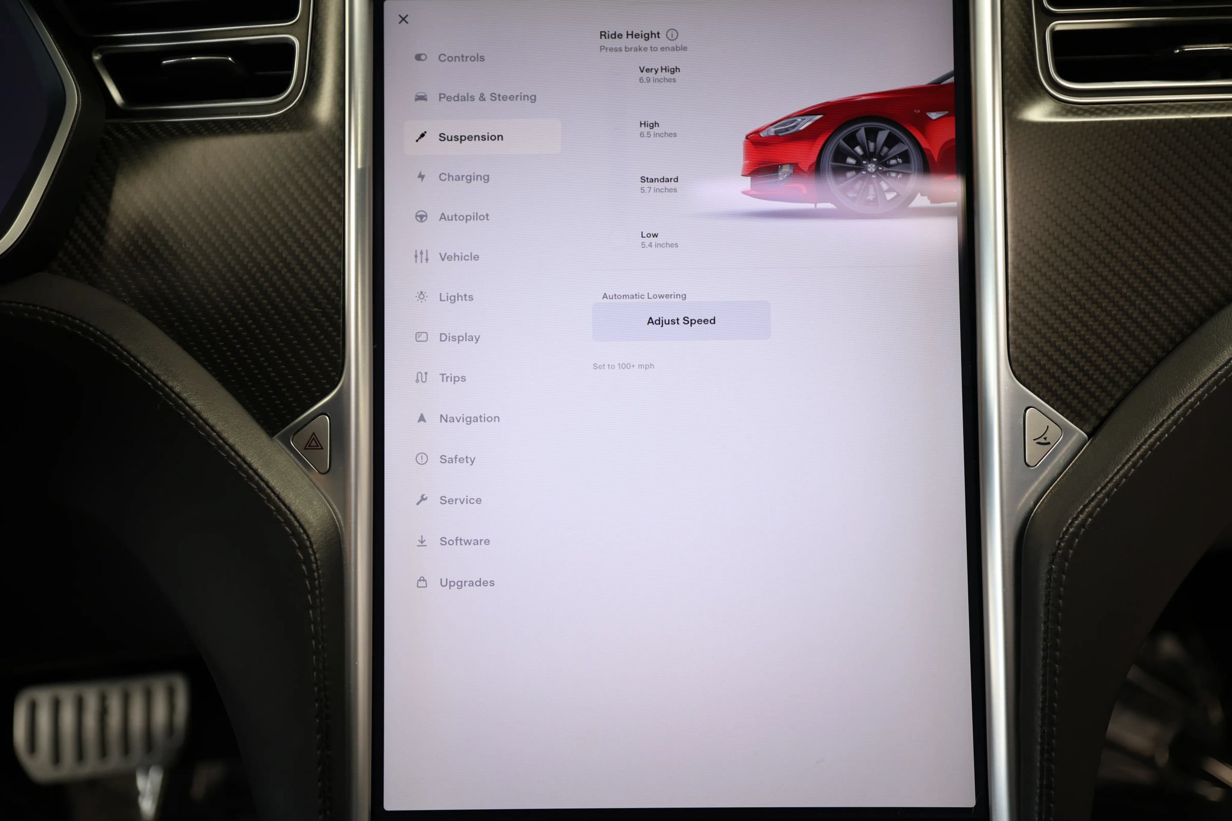 Used 2017 Tesla Model S P100D AWD/4WD image 60