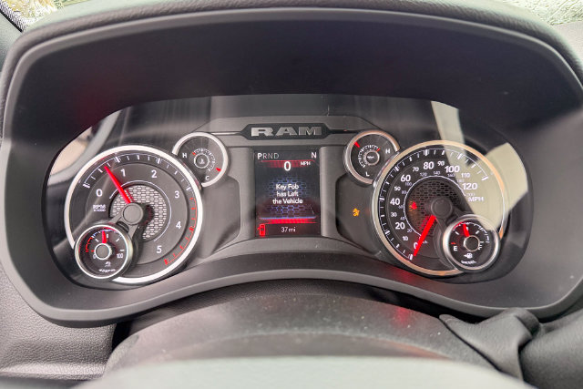 New 2026 RAM 3500 Big Horn AWD/4WD image 18