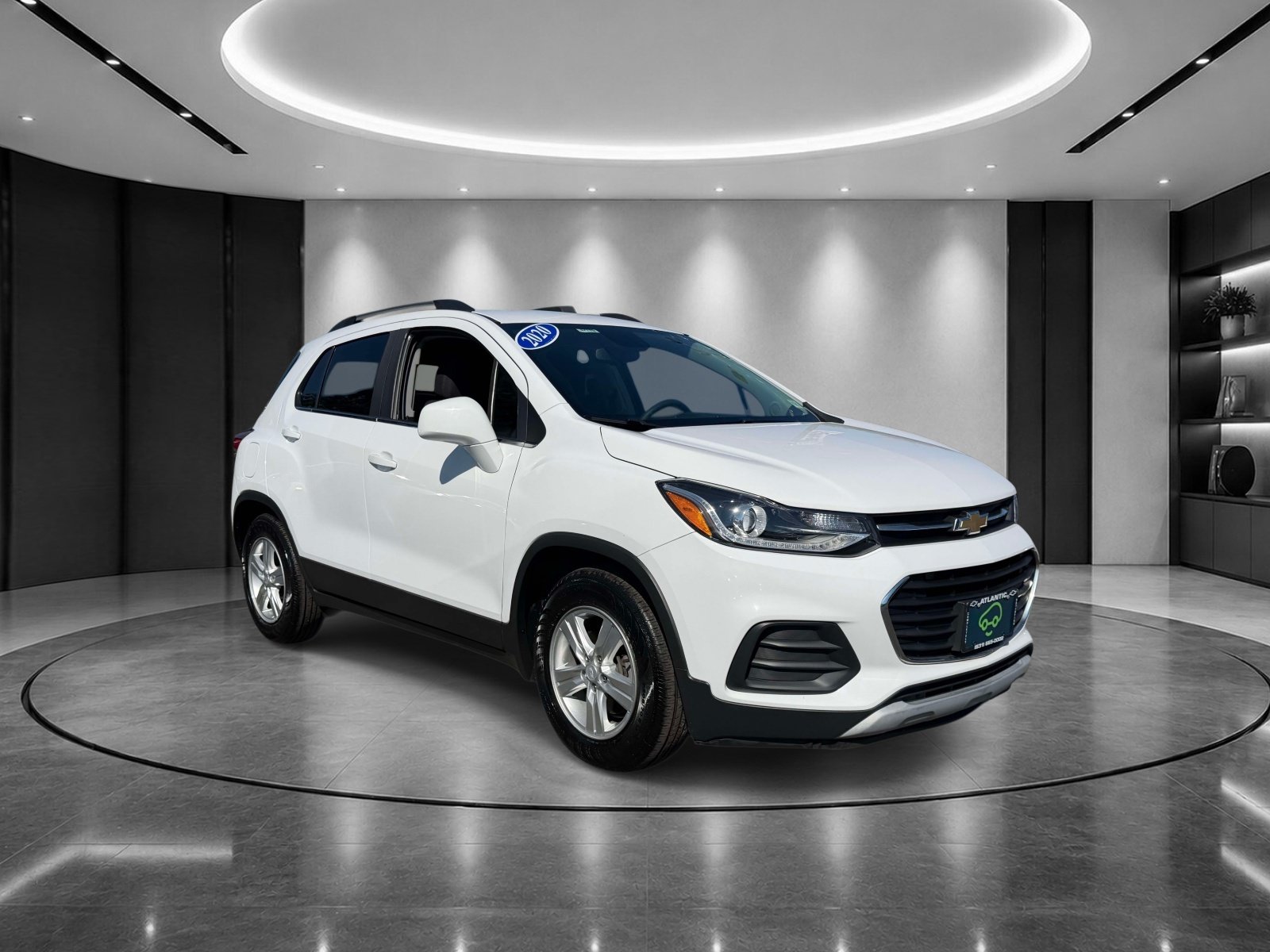 Certified 2020 Chevrolet Trax LT FWD image 3