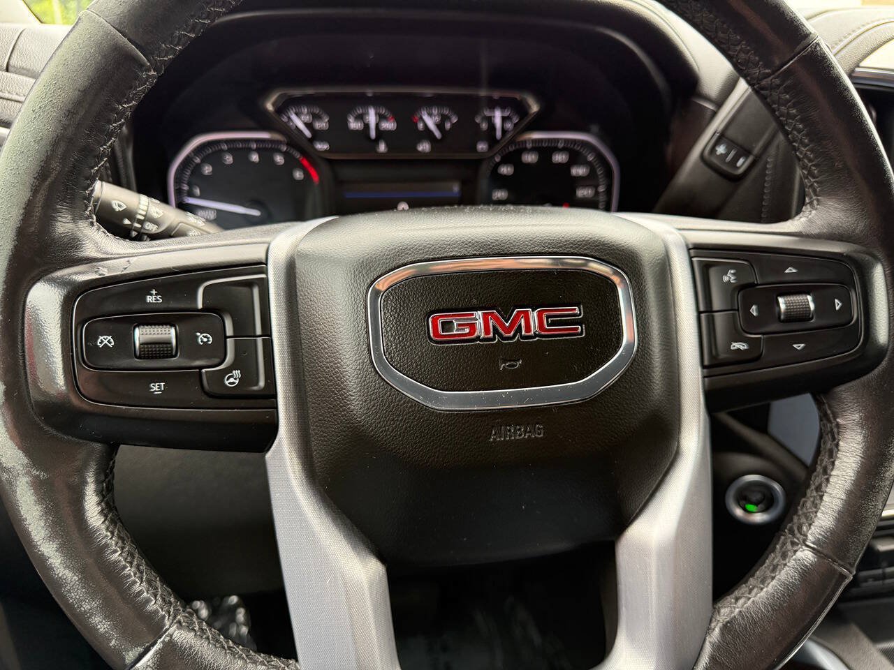 Used 2021 GMC Sierra 1500 SLT w/ SLT Premium Package AWD/4WD image 13