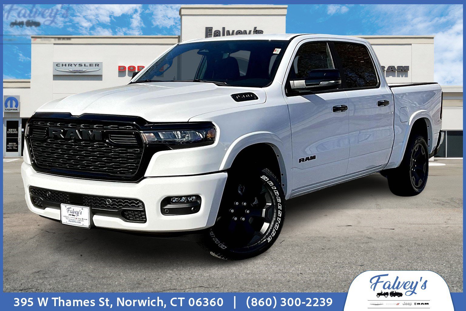 New 2026 RAM 1500 Big Horn image 1