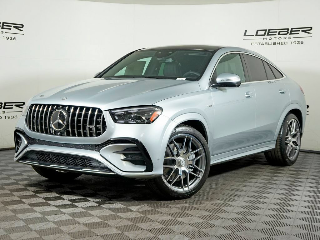 Certified 2026 Mercedes-Benz GLE 53 AMG 4MATIC Coupe image 1