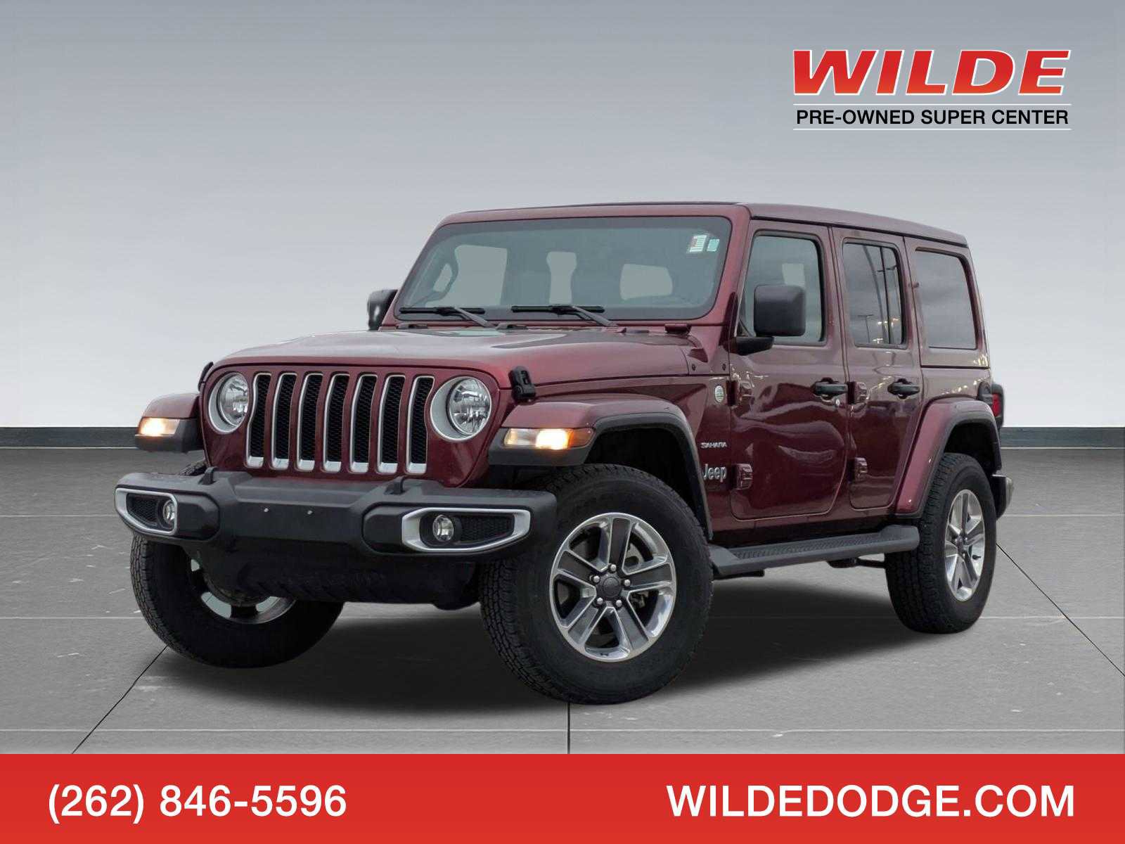 Used 2022 Jeep Wrangler Unlimited Sahara w/ Cold Weather Group