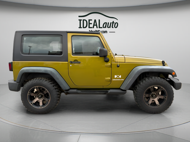 Used 2008 Jeep Wrangler X AWD/4WD image 2