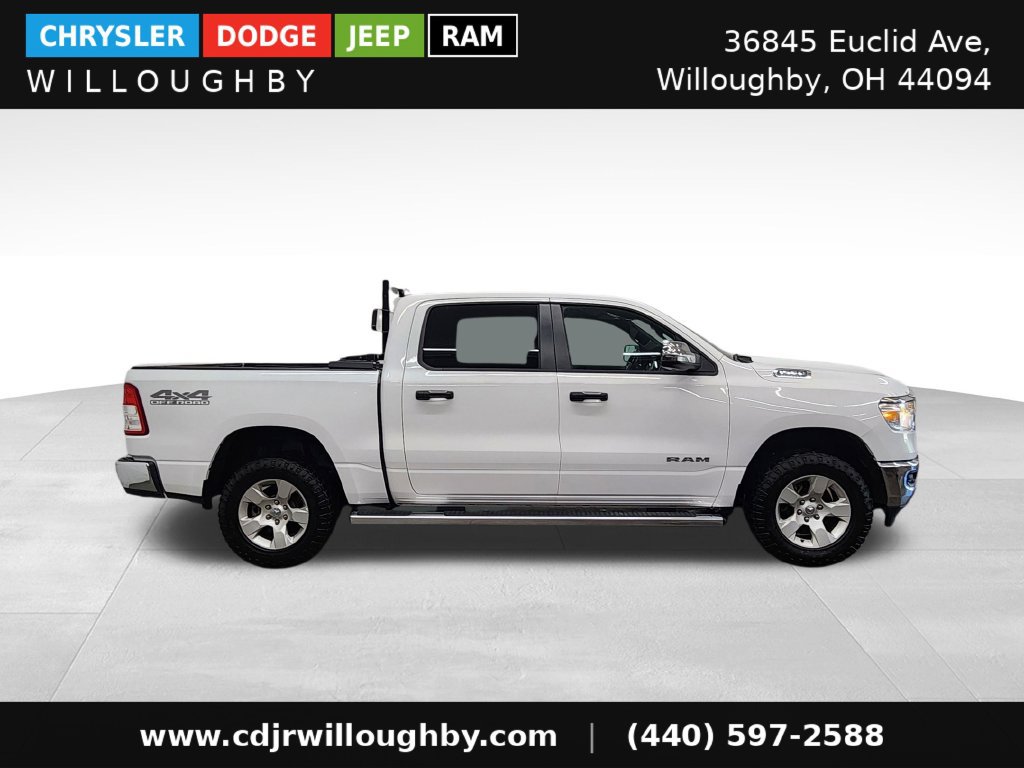 Used 2023 RAM 1500 Big Horn AWD/4WD image 4