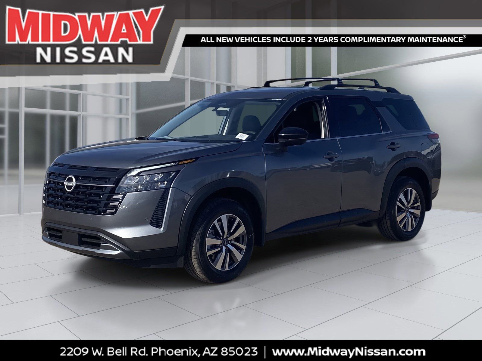 New 2026 Nissan Pathfinder SL