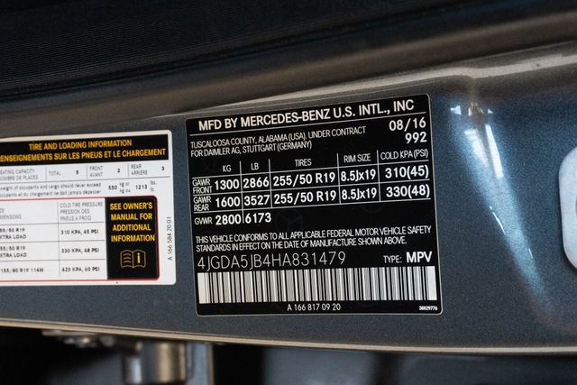 Used 2017 Mercedes-Benz GLE 350 image 29