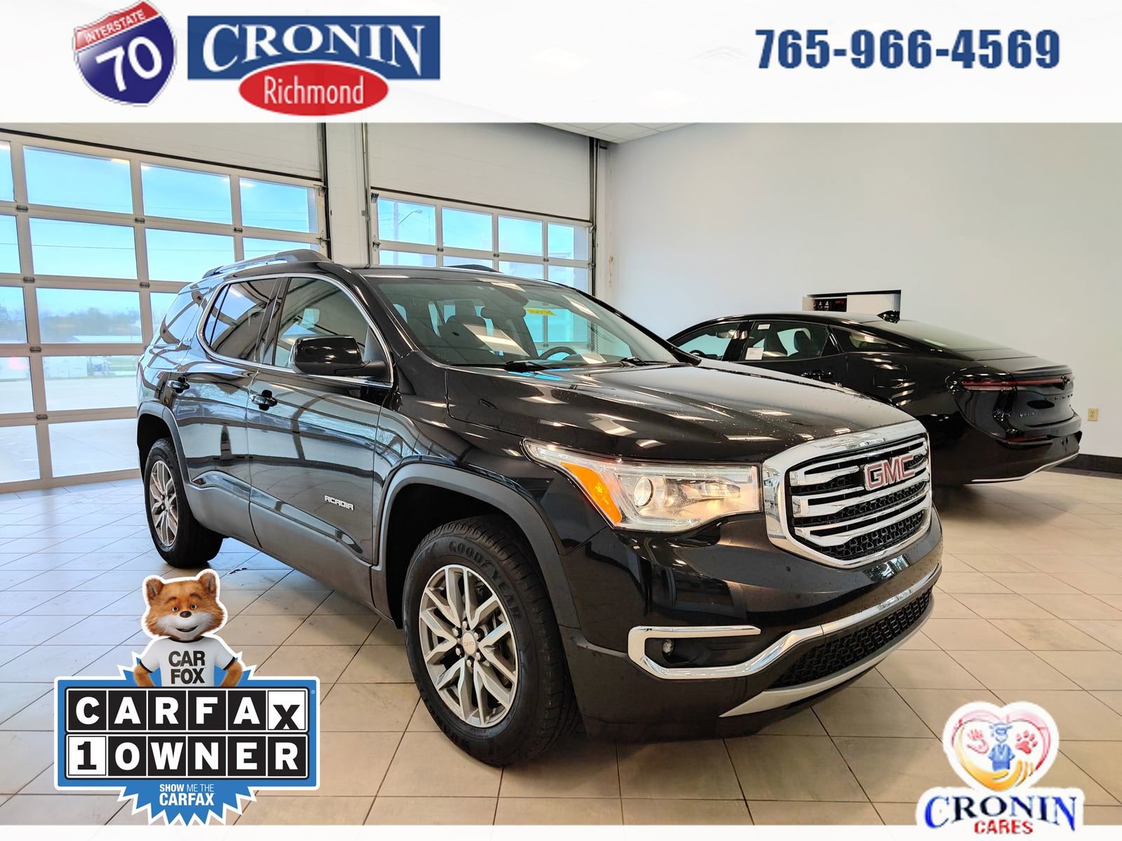 Used 2019 GMC Acadia SLE w/ Driver Alert Package I image 1