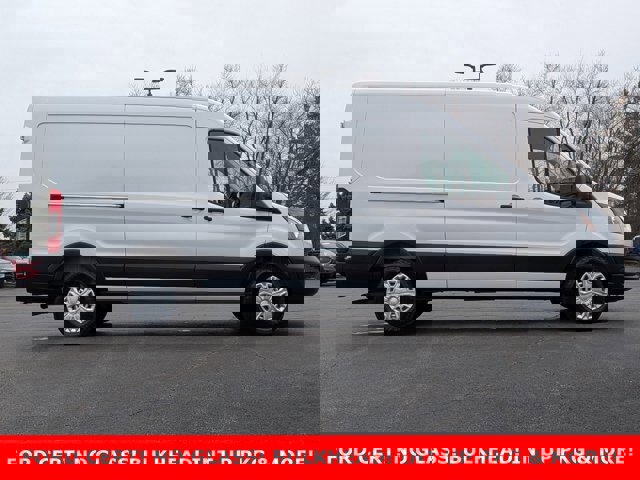 Certified 2025 Ford Transit 250 148 Medium Roof w/ Load Area Protection Package image 4
