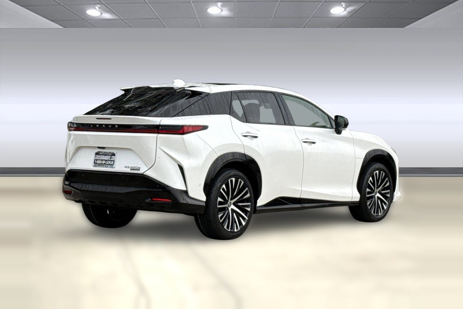 Certified 2023 Lexus RZ 450e Premium w/ Technology Package AWD/4WD image 9