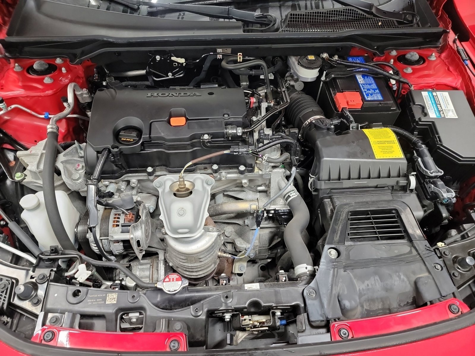 Certified 2022 Honda Civic Sport image 24