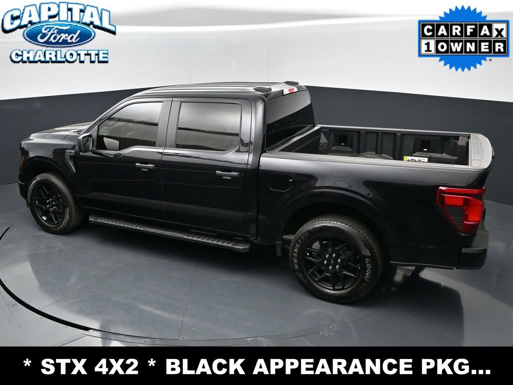 Used 2024 Ford F150 STX w/ STX Black Appearance Package RWD image 30