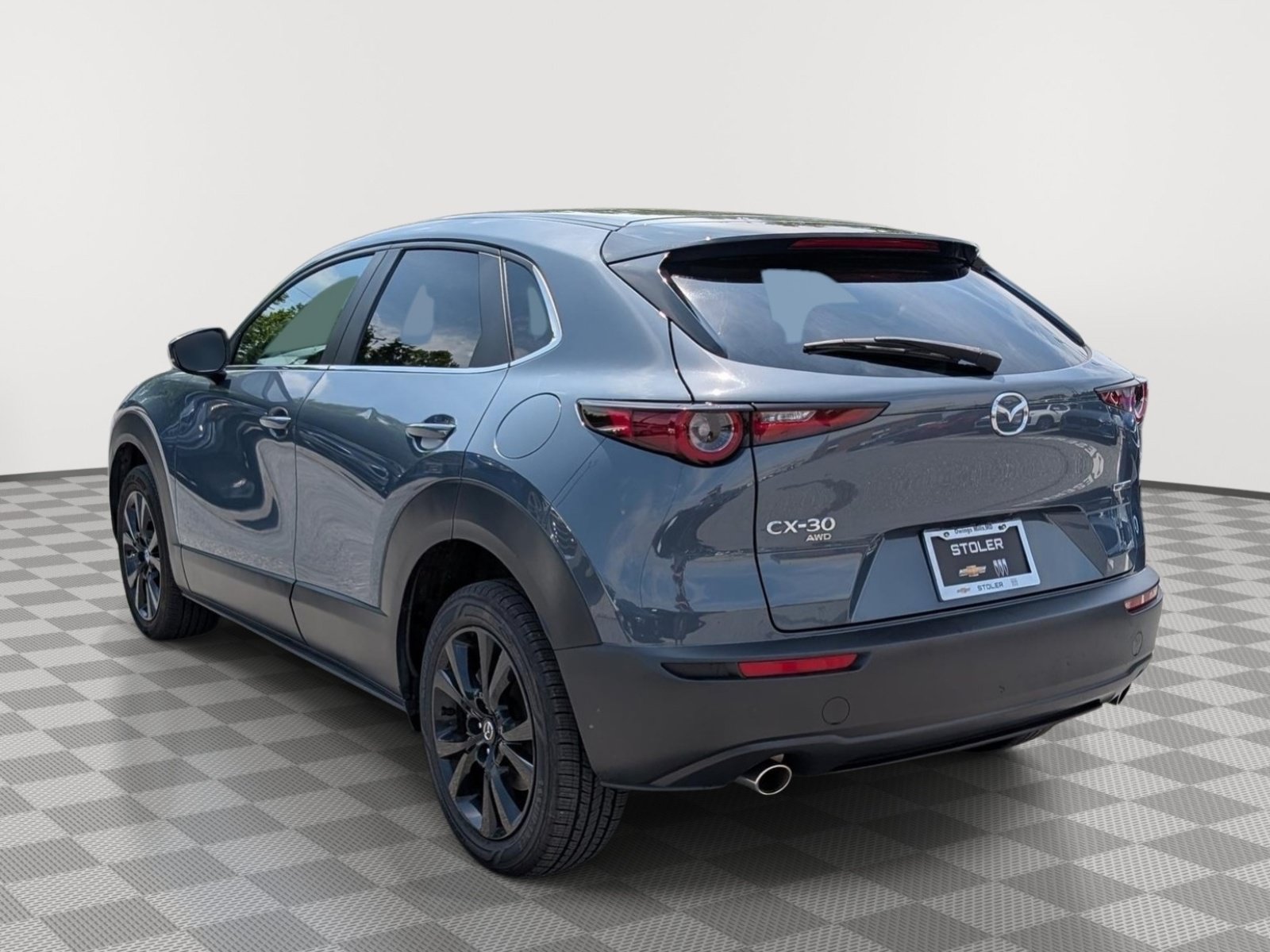 Used 2024 MAZDA CX-30 AWD 2.5 S w/ Preferred Package image 3