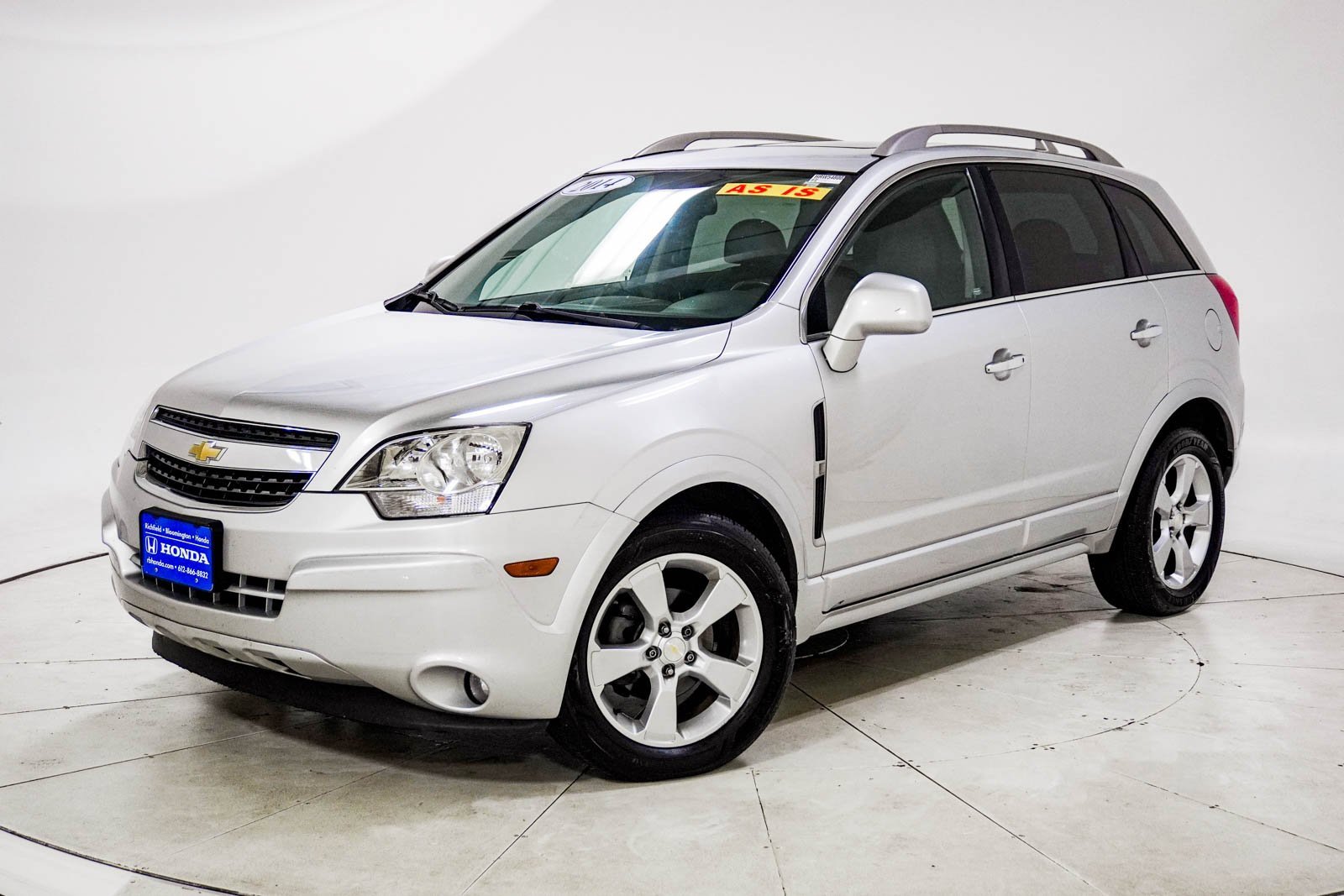Used 2014 Chevrolet Captiva Sport LTZ