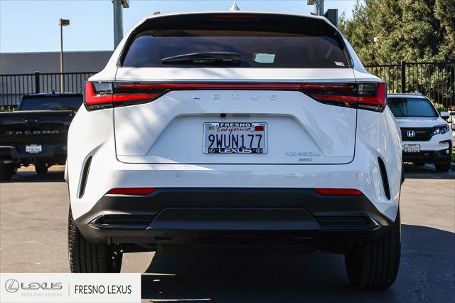 Certified 2026 Lexus NX 450h+ AWD w/ Luxury Package image 5