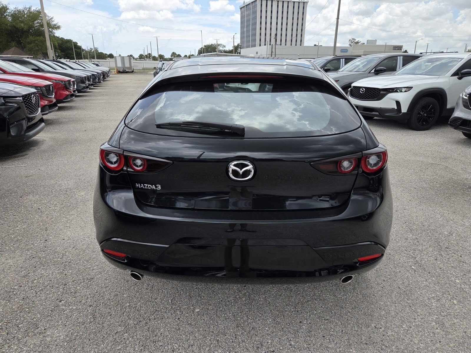 New 2026 MAZDA MAZDA3 s FWD image 8