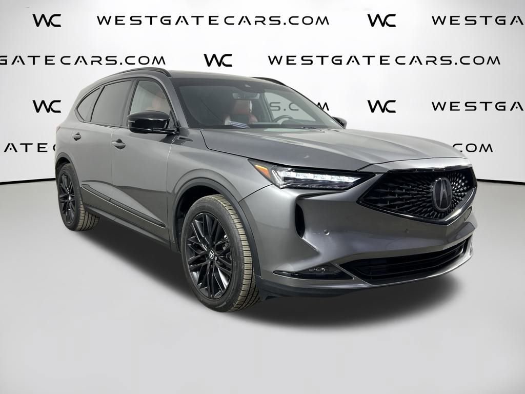 Used 2022 Acura MDX A-Spec image 47
