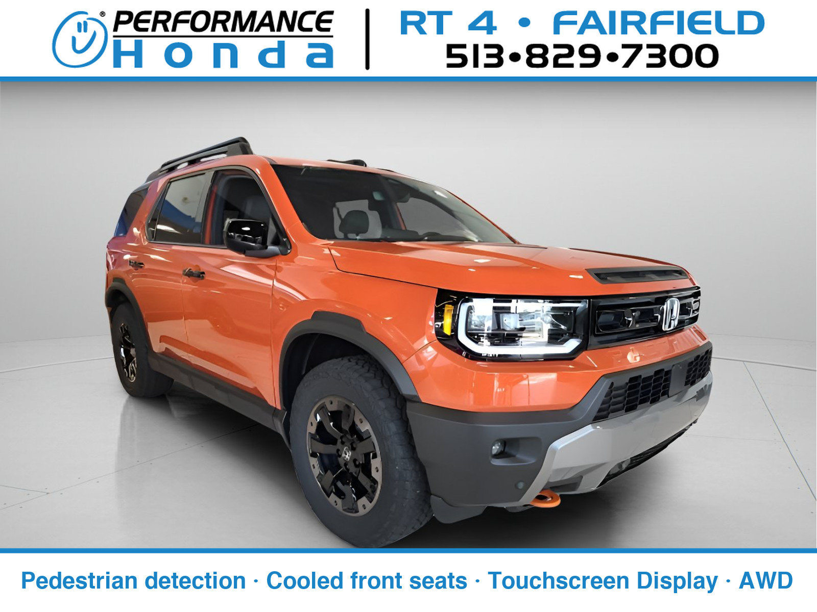 New 2026 Honda Passport TrailSport Elite