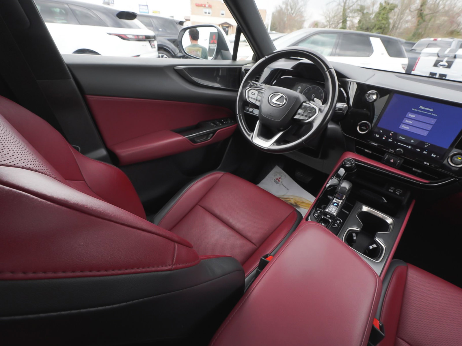 Used 2024 Lexus NX 350 AWD w/ Cold Area Package image 43