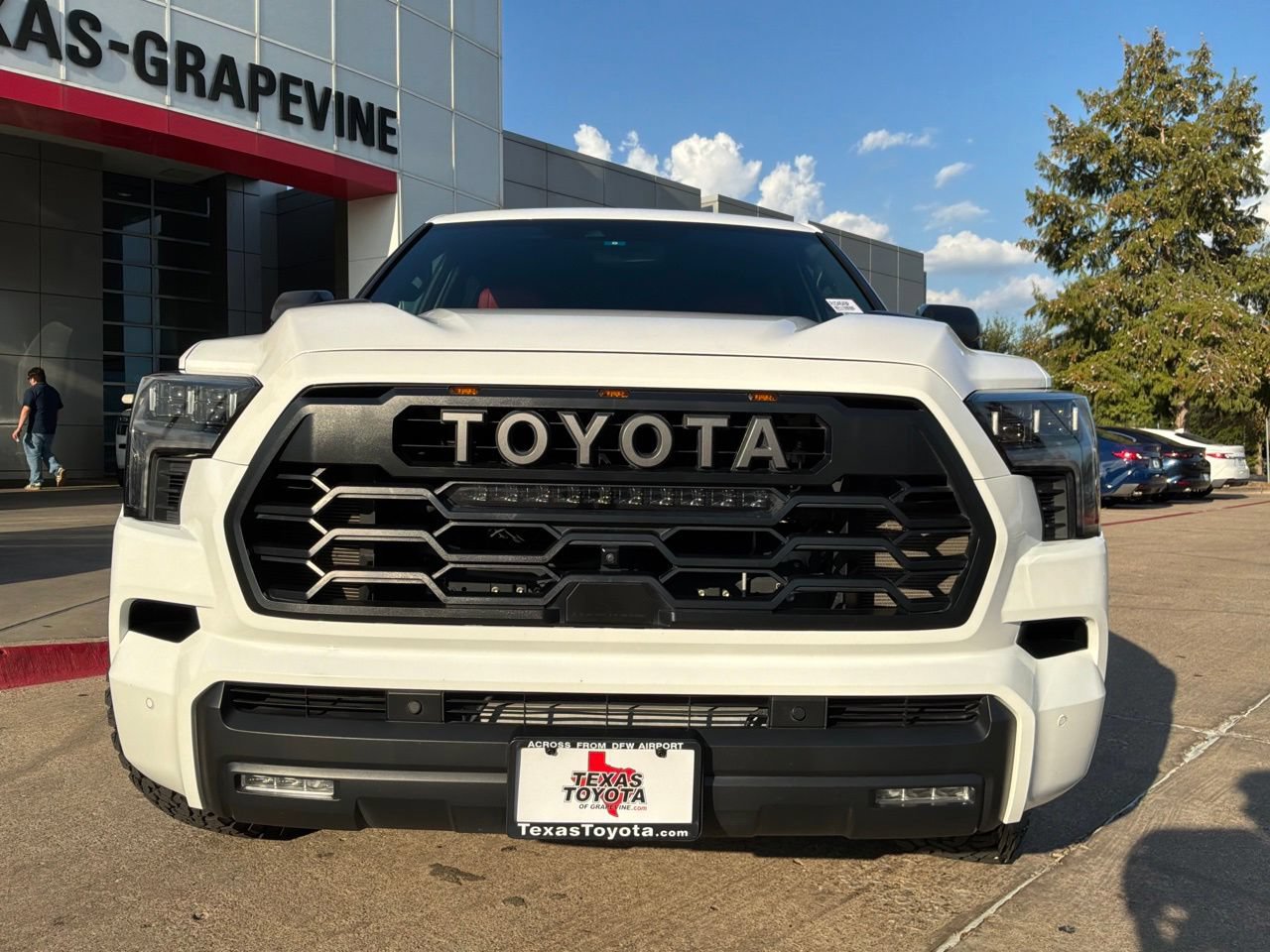 Used 2024 Toyota Sequoia TRD Pro AWD/4WD image 3