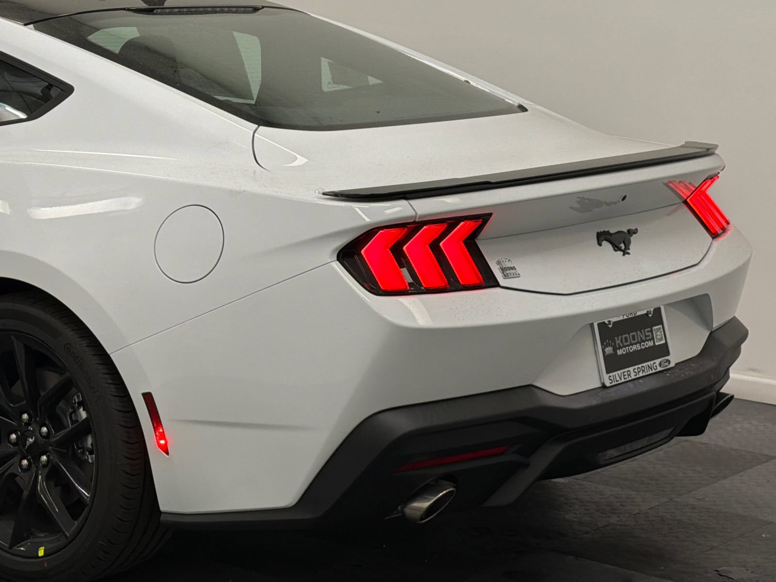 New 2026 Ford Mustang Coupe w/ Mustang Nite Pony Package RWD image 7