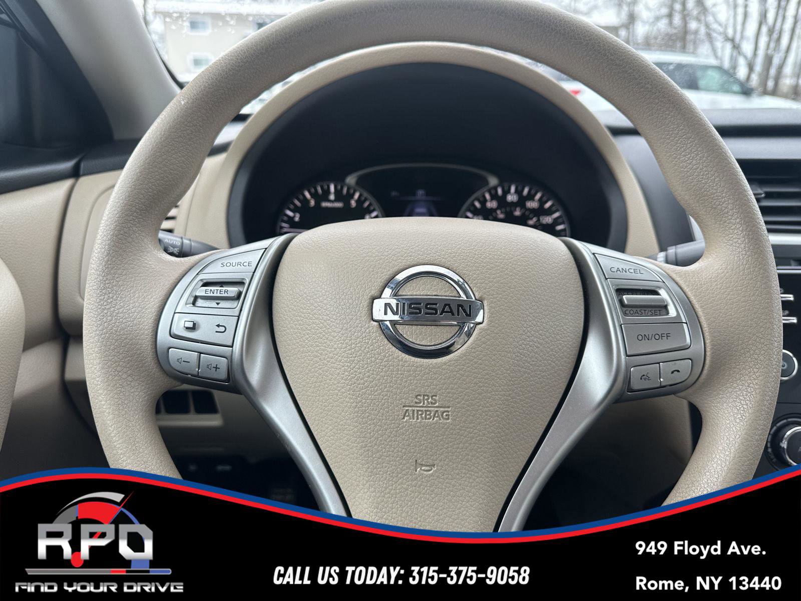 Used 2017 Nissan Altima 2.5 S w/ Power Driver Seat Package image 14