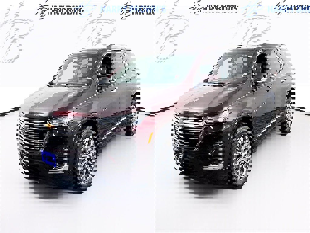 Certified 2023 Chevrolet Traverse Premier w/ LPO, Floor Liner Package