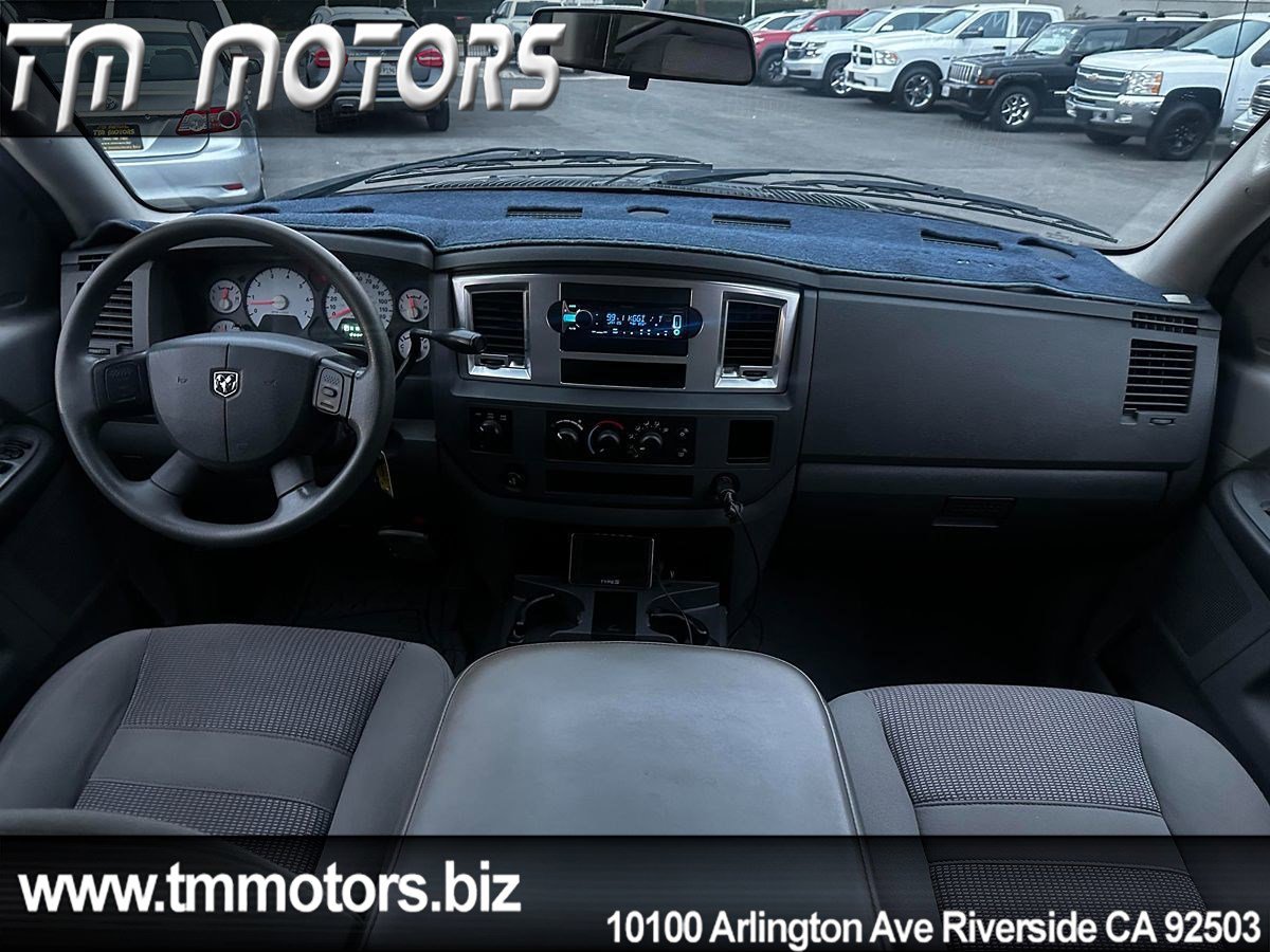 Used 2007 Dodge Ram 1500 Truck SLT w/ Trailer Tow Group image 7