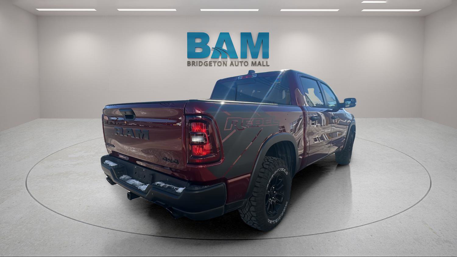 Used 2025 RAM 1500 Rebel w/ Rebel Level 1 Equipment Group image 7