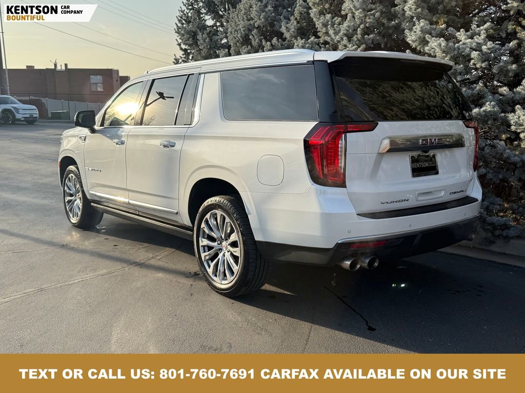 Used 2022 GMC Yukon XL Denali image 6