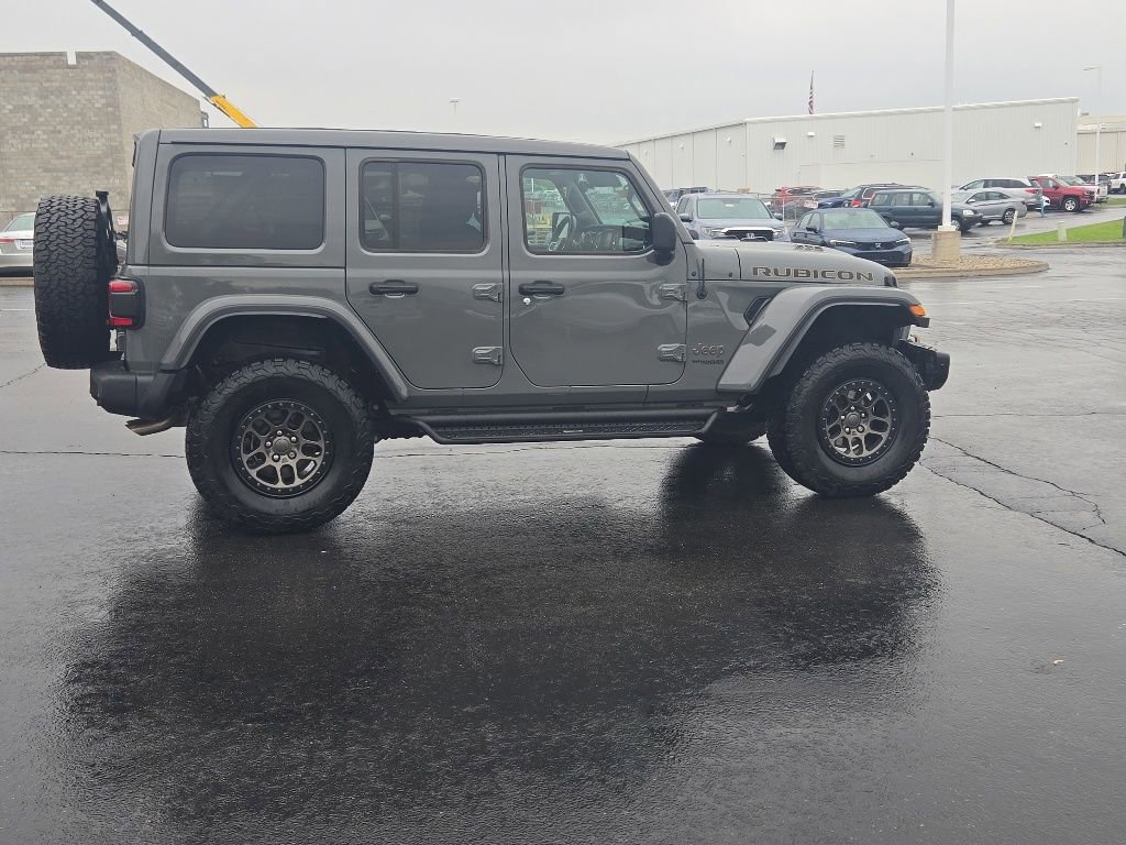 Used 2022 Jeep Wrangler Unlimited Rubicon w/ Xtreme Recon 35" Tire Package AWD/4WD image 8