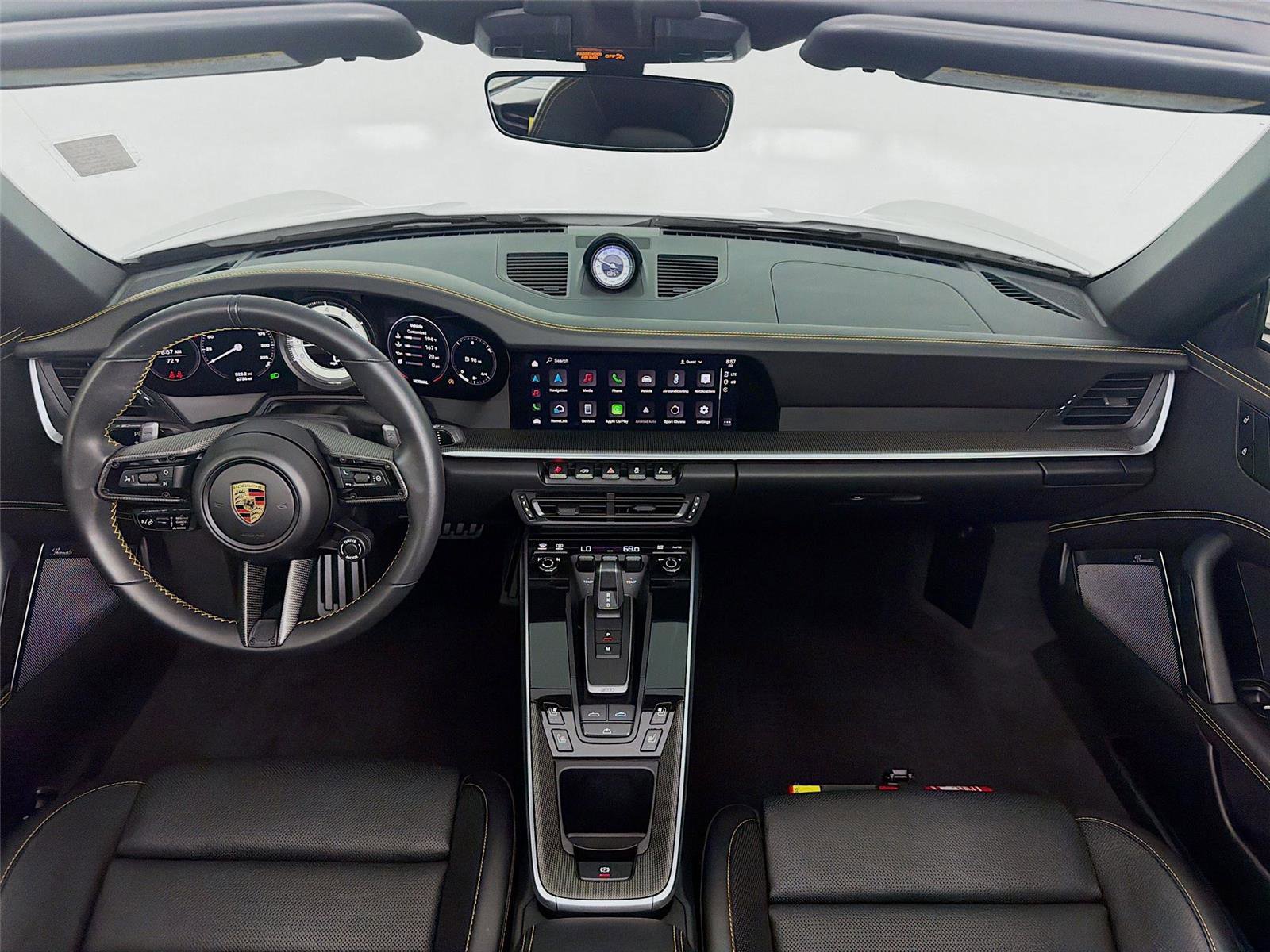 Certified 2023 Porsche 911 Turbo S AWD/4WD image 19