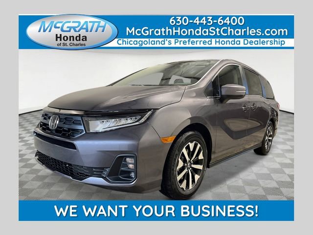 New 2026 Honda Odyssey EX-L