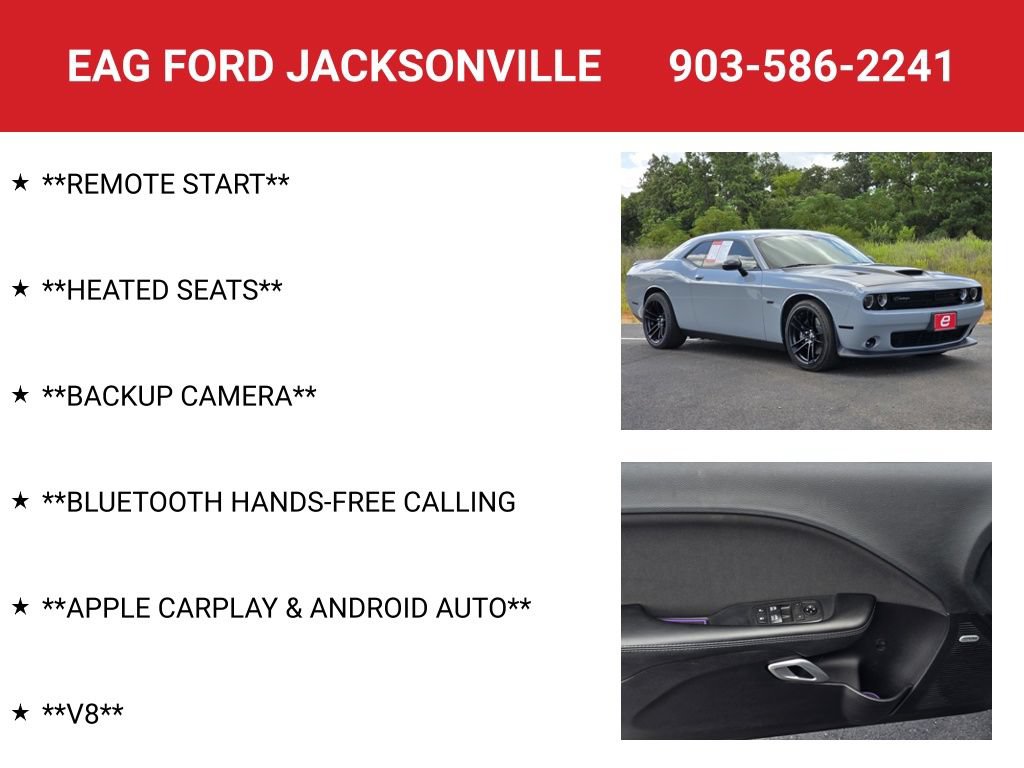 Used 2021 Dodge Challenger R/T Scat Pack RWD image 4