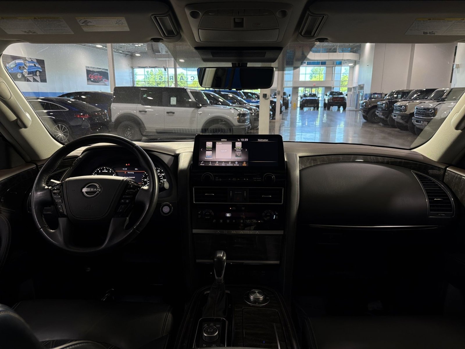 Used 2023 Nissan Armada Platinum w/ Captain's Chairs Package AWD/4WD image 30