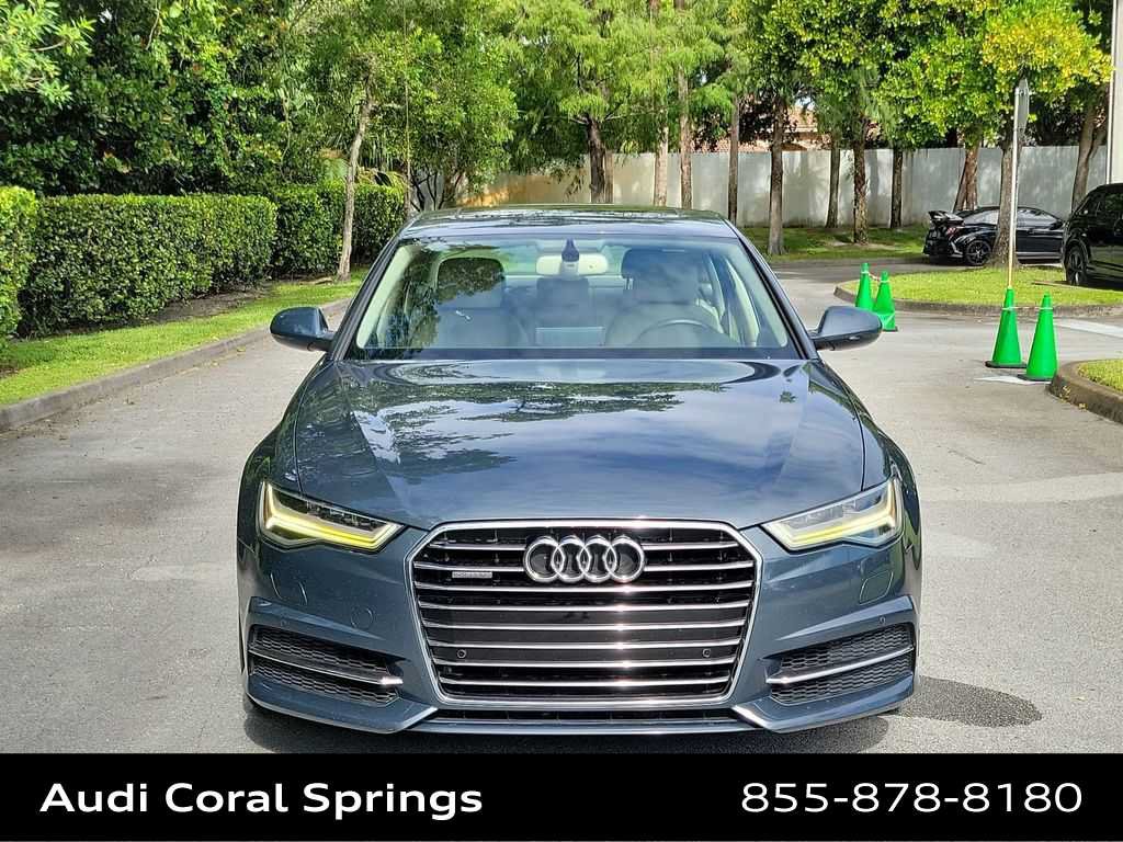 Used 2016 Audi A6 3.0T Premium Plus w/ S Line Sport Package AWD/4WD image 14