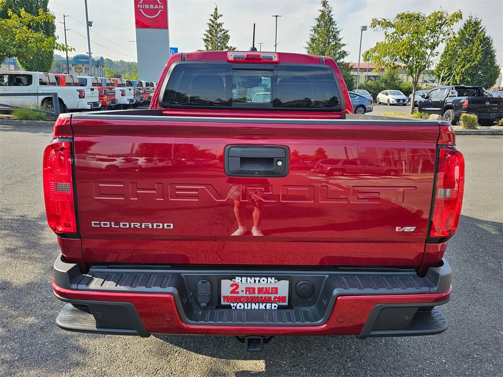 Used 2021 Chevrolet Colorado Z71 w/ Safety Package image 6