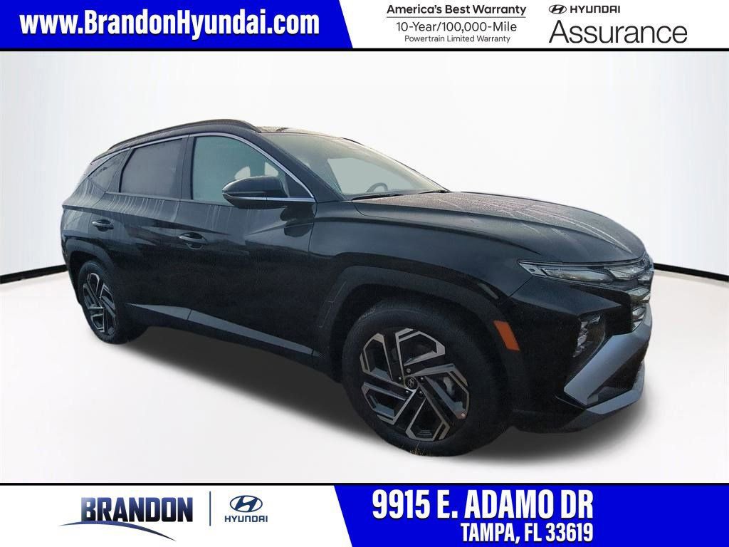 New 2026 Hyundai Tucson Limited
