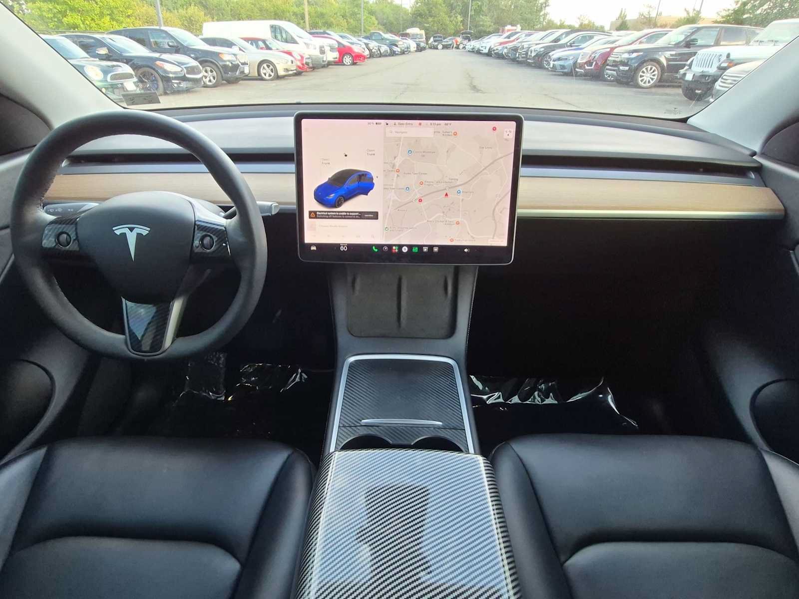 Used 2021 Tesla Model Y Long Range AWD/4WD image 15