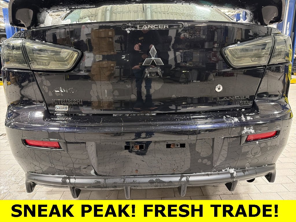 Used 2017 Mitsubishi Lancer AWD Sedan image 5