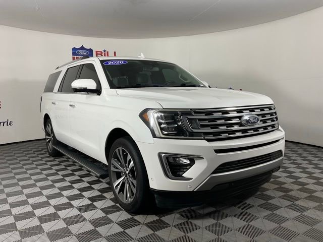 Used 2020 Ford Expedition Max Limited w/ Equipment Group 302A