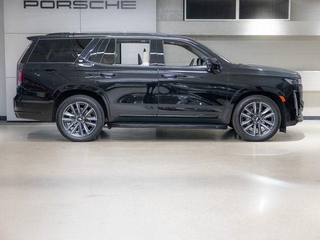 Used 2024 Cadillac Escalade Sport Platinum w/ Heavy-Duty Trailer Package image 12