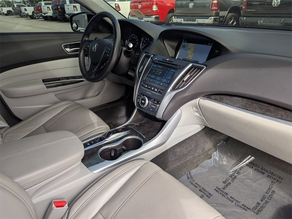 Used 2018 Acura TLX V6 w/ Advance Package image 9