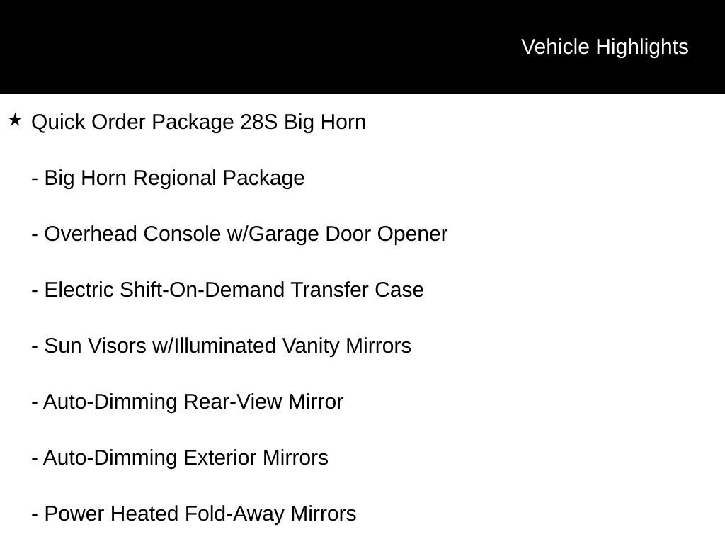 Used 2017 RAM 1500 Big Horn image 8