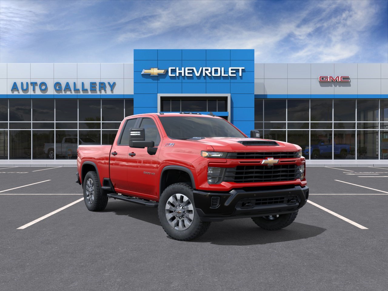 New 2026 Chevrolet Silverado 2500 Custom w/ Custom Value Package AWD/4WD image 1